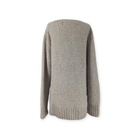 Markus Lupfer Alpaca Merino Blend Oversized Sweater with saucy cutouts - Picture 4 of 8